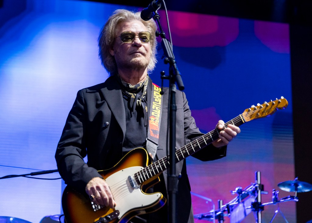 Daryl Hall of Hall & Oates performs on day 1 of the ALL IN Arts & Music Festival at Indiana State Fairgrounds on September 03, 2022 in Indianapolis, Indiana. 