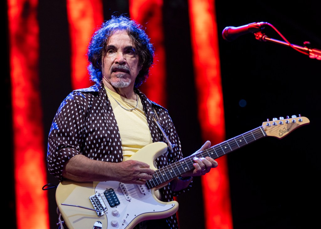 John Oates of Hall & Oates performs on day 1 of the ALL IN Arts & Music Festival at Indiana State Fairgrounds on September 03, 2022 in Indianapolis, Indiana.