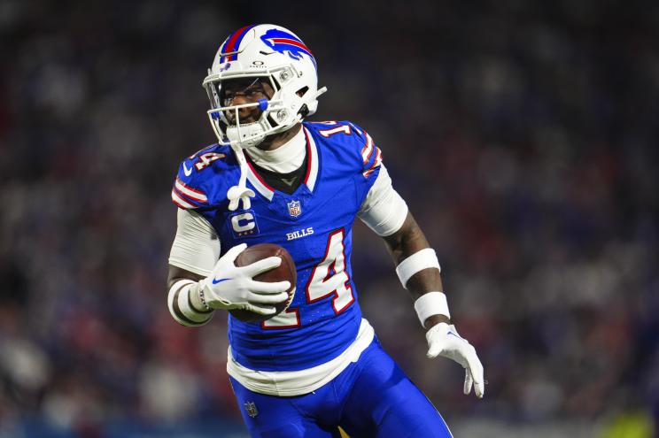 Buffalo Bills wide receiver Stefon Diggs