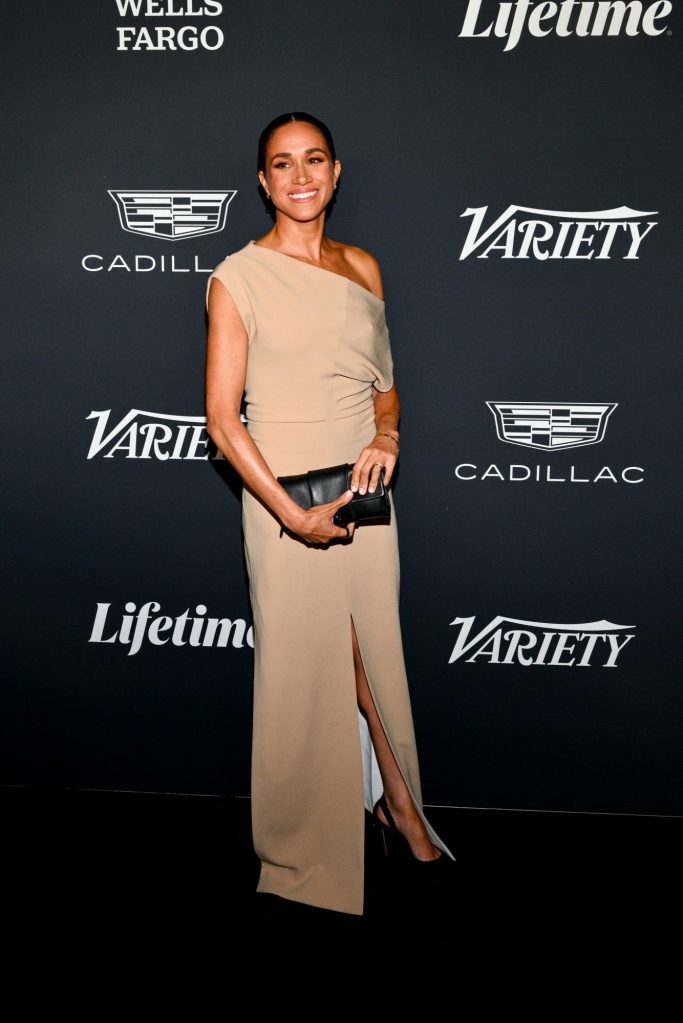 Meghan, Duchess of Sussex, attends the 2023 Variety Power Of Women event at Mother Wolf.