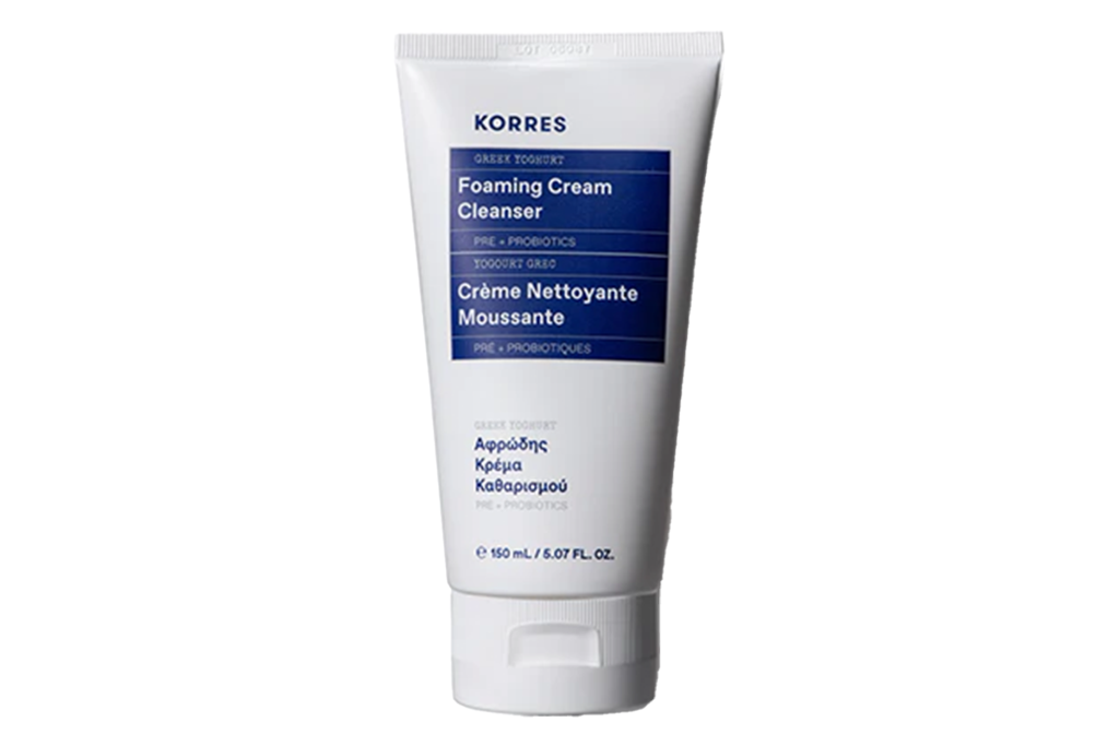 KORRES Greek Yoghurt Foaming Cream Cleanser