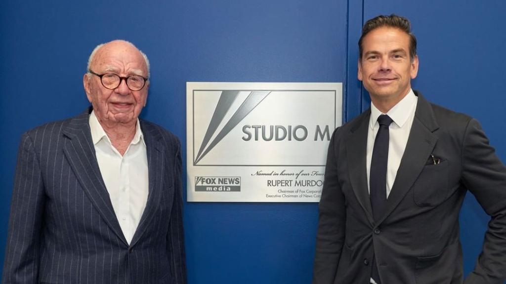 Murdoch said he hopes to continue an active role at the company.