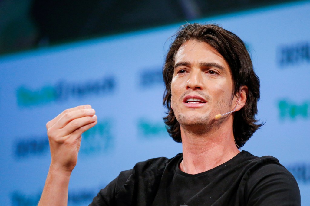 WeWork co-founder Adam Neumann hosted lavish, booze-soaked affairs and reportedly bringing wads of marijuana on his private jet trips during his time as CEO. He was ousted in 2019 over reports of his outlandish behavior.