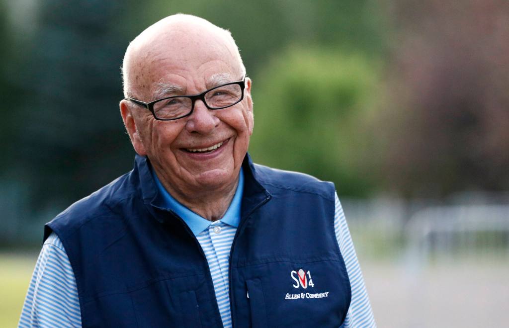  Rupert Murdoch, who moved to the role of chairman emeritus of Fox and News Corp, paid tribute to his son, Lachlan, in his new position. 