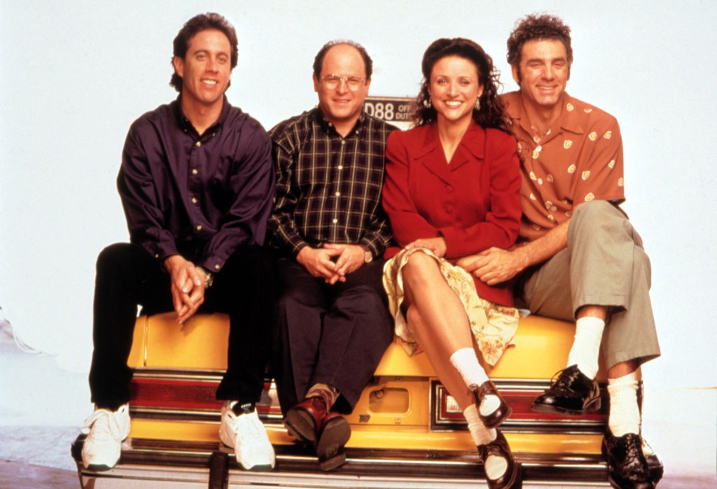 The book also touches on his time spent on the hit sitcom "Seinfeld" which ran from 1989 to 1998 claiming that her and his castmates were "so interrelated."