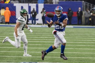 Saquon Barkley; Giants; Jets