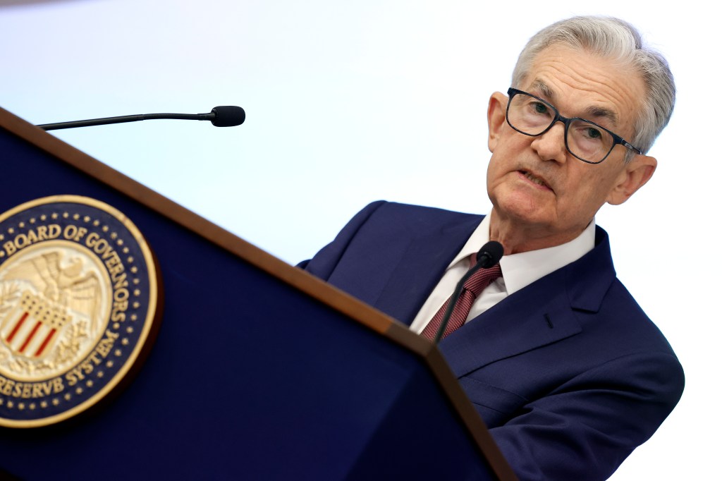 Fed Chair Jerome Powell said of interest rates at the International Monetary Fund’s policy panel in Washington, DC, last week: “If it becomes appropriate to tighten policy further, we will not hesitate to do so."