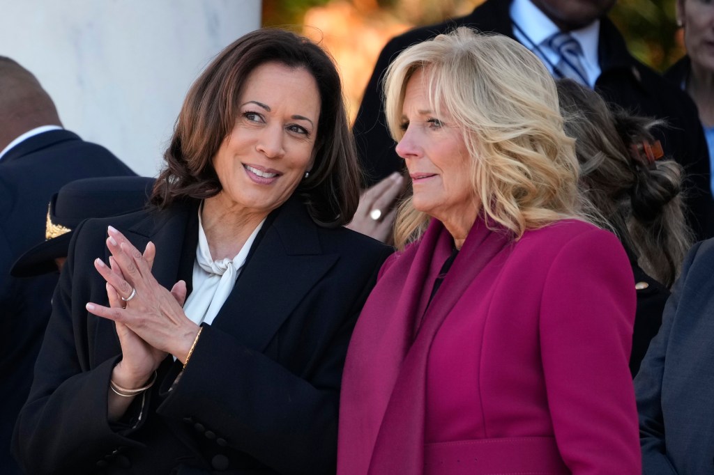 Biden has called Harris the president in at least six public appearances.