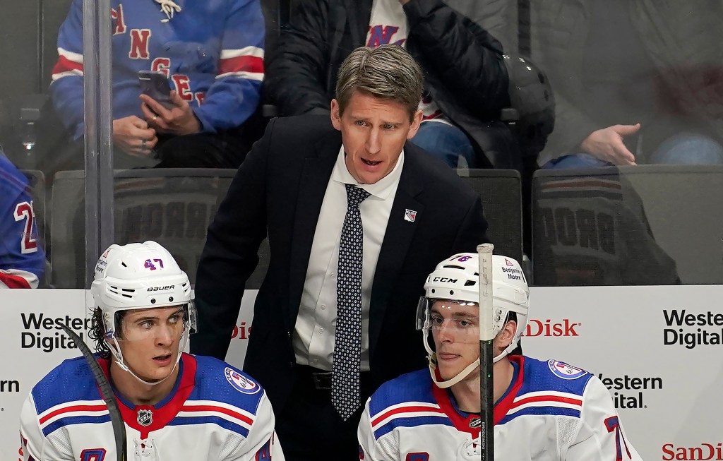 The Oilers have hired Rangers AHL coach Kris Knoblauch as their new head coach.