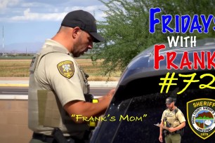 The title sequence for "Fridays with Frank" on YouTube