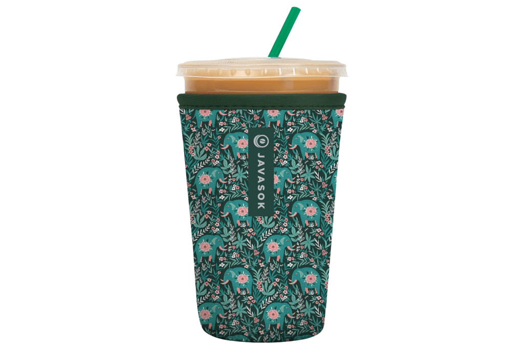 Sok It Java Iced Coffee Insulated Neoprene Cup Sleeve