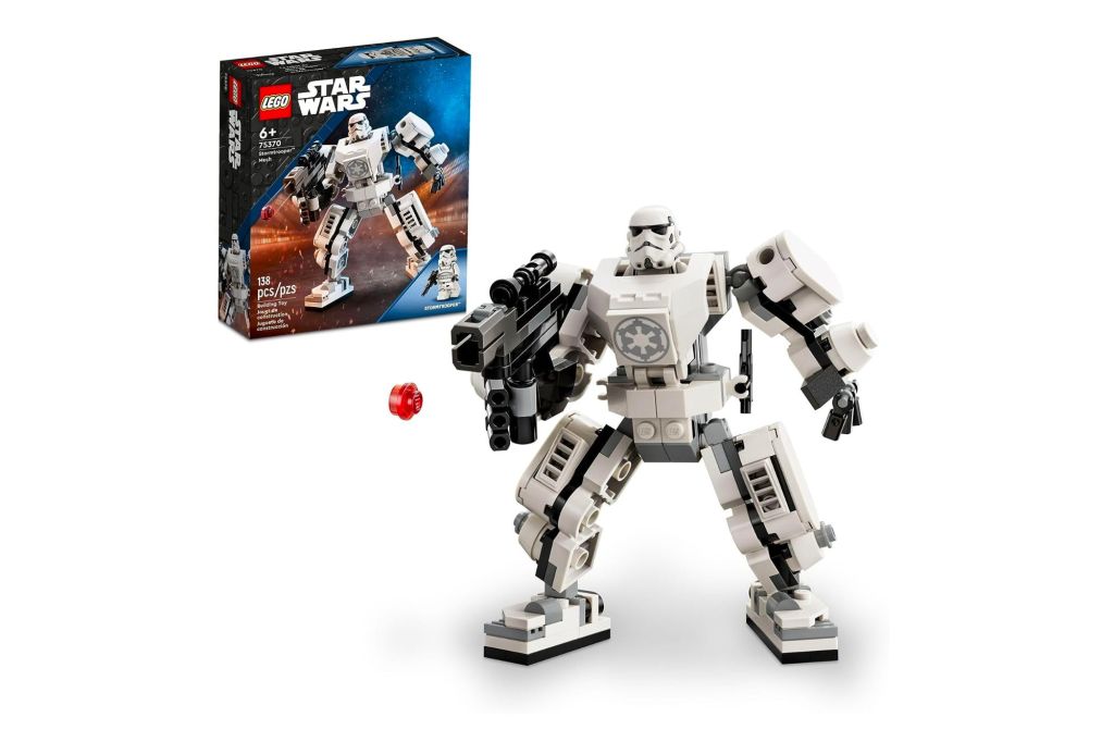 LEGO stormtrooper