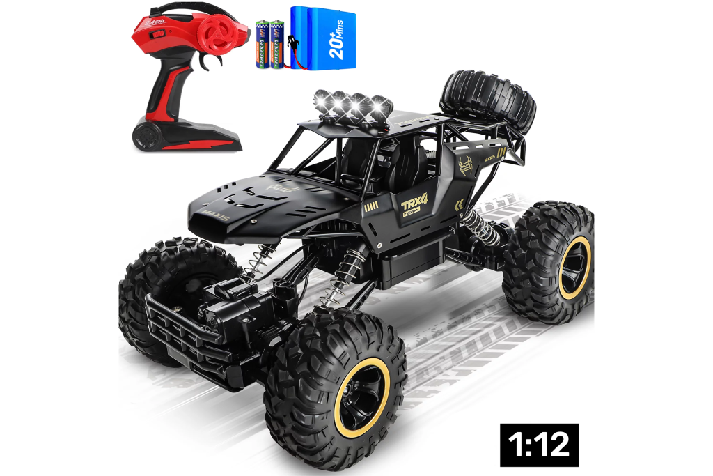 Wisairt Large Remote Control Monster Truck
