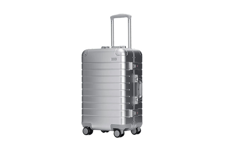 Away Aluminum suitcase