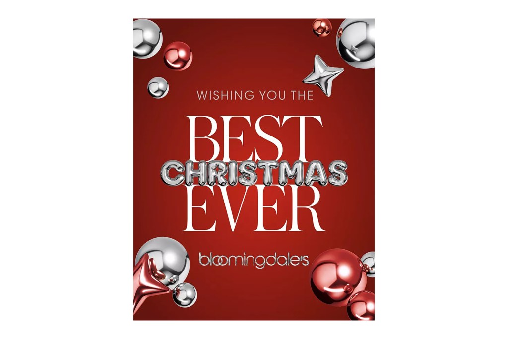 Bloomingdales gift card