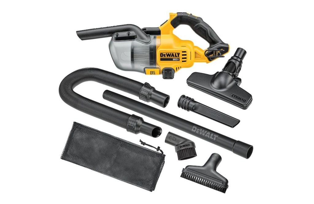 DEWALT 20-Volt Cordless Car Handheld Vacuum