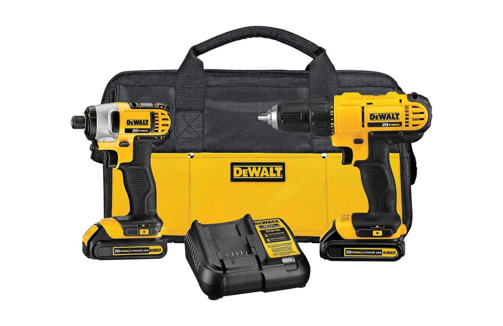 DEWALT 20V MAX Cordless Drill and Impact Driver