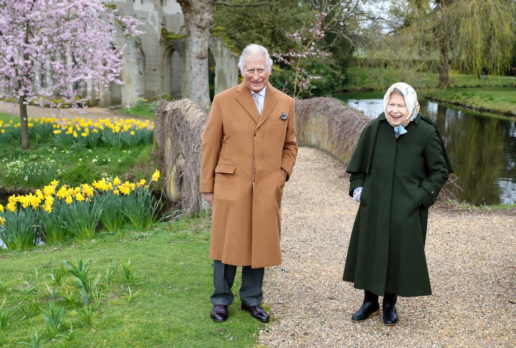 Prince Charles and Queen Elizabeth II