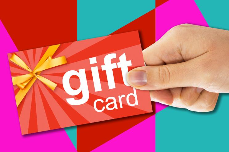 Selection of Gift cards selected by NY Post