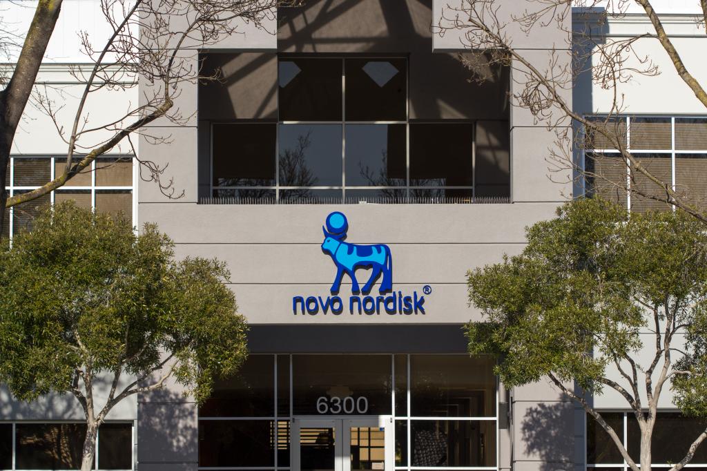 Novo Nordisk office front