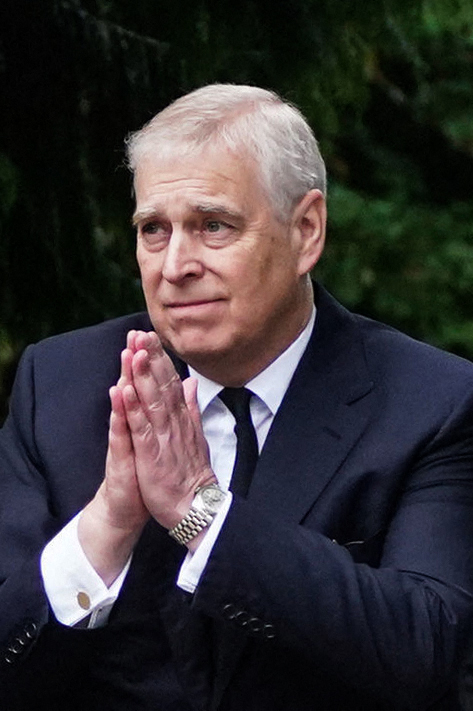 Prince Andrew