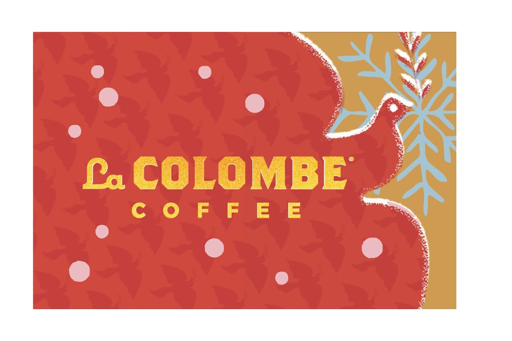 La Colombe coffee gift card