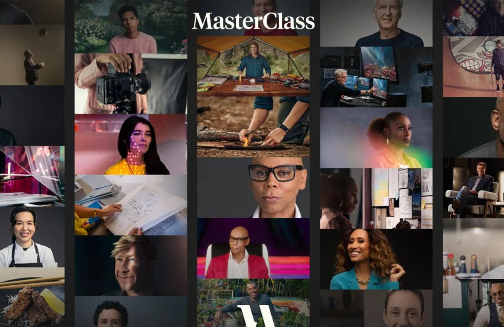 Masterclass promo image