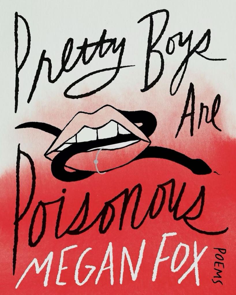 The 37-year-old actress recounted her 'difficult' journey in two poems featured in her new book "Pretty Boys Are Poisonous" 