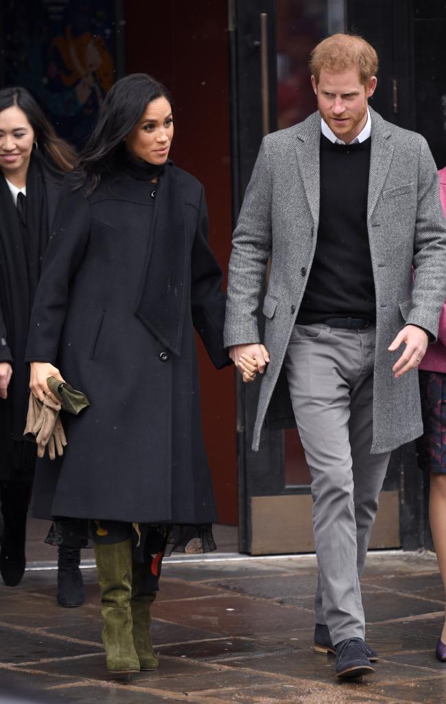 Meghan Markle and Prince Harry in 2019. 