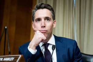 Sen. Josh Hawley introduced a bill to repeals the Supreme Court's Citizens United ruling.