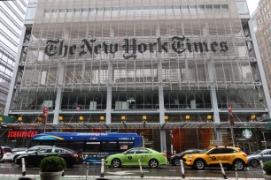NEW YORK TIMES BUILDING