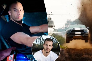 A stuntman for the "Fast and Furious" franchise reportedly suffered skull damage after falling from 26 feet. 