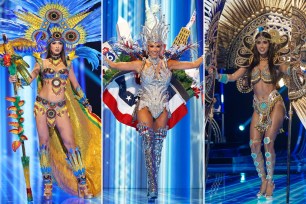 miss universe national costumes show 2023 el salvador