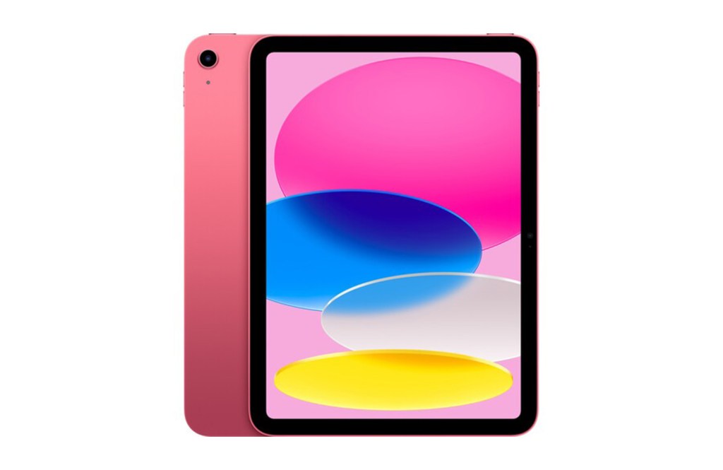 Apple 10.9" iPad (10th Gen, 64GB, Wi-Fi Only, Pink)