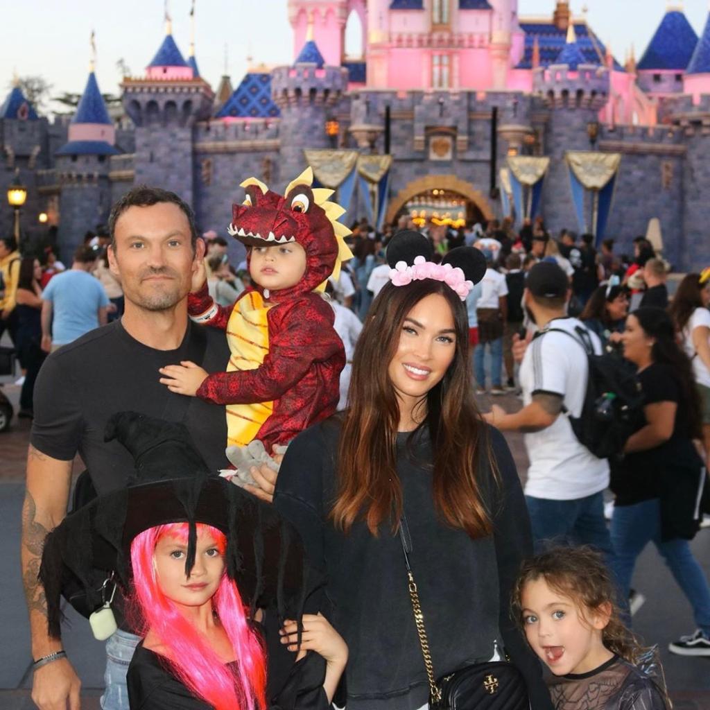 Megan Fox shares three children, Journey River, Bodhi Ransom, and Noah Shannon with her ex-husband Brian Austin Green.