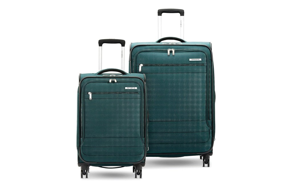 Samsonite Aspire DLX Softside Expandable Luggage with Spinners 2PC SET