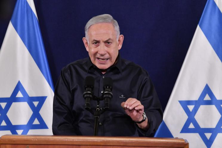 Israeli Prime Minister Benjamin Netanyahu