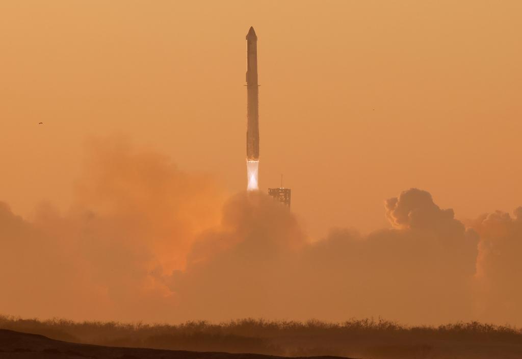 SpaceX launched its mega-rocket Starship but lost both the booster and the spacecraft in a pair of explosions minutes into Saturday’s test flight.