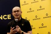 Binance CEO Zhao Changpeng