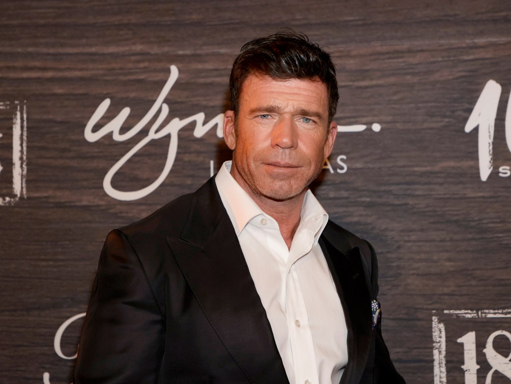 Taylor Sheridan smiling. 