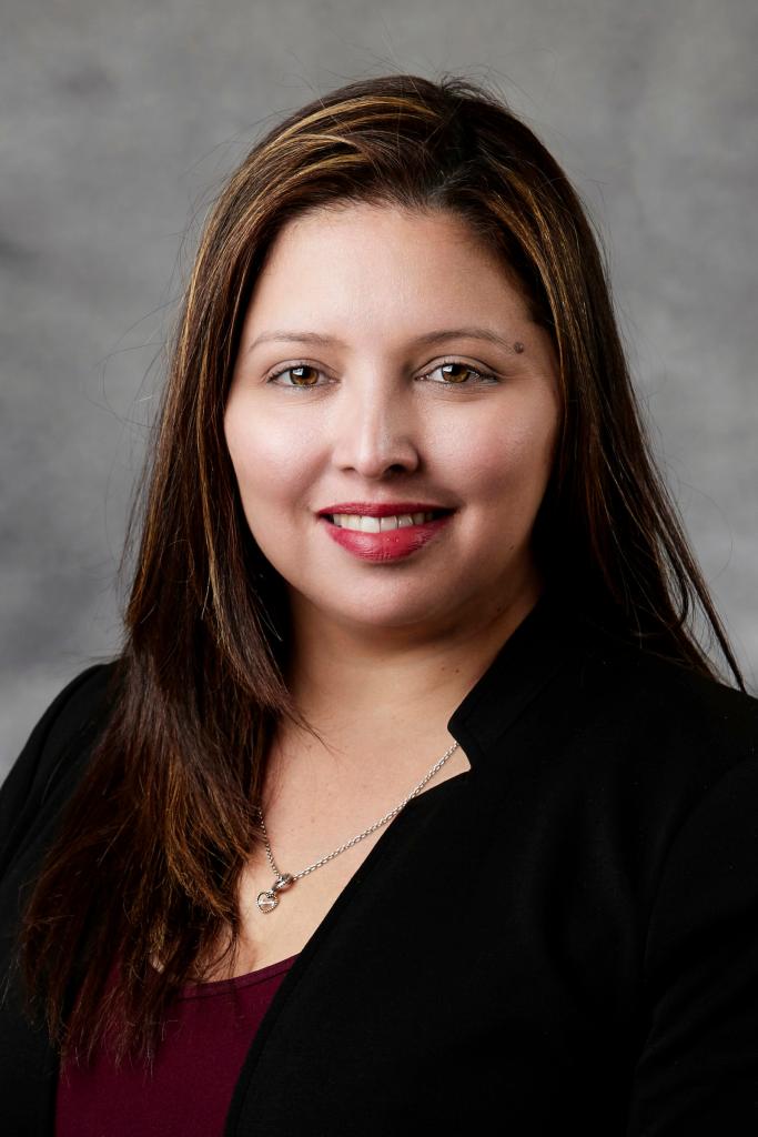 This Aug. 19, 2019 photo provided by the University of Nevada, Las Vegas shows Patricia Navarro Velez, 39, an accounting professor who was one of three victims shot and killed Wednesday,