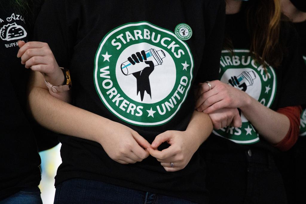 Starbucks was initially sucked into controversy after Starbucks Workers United shared a pro-Palestine post to social media in the wake of Hamas' deadly Oct. 7 attacks.