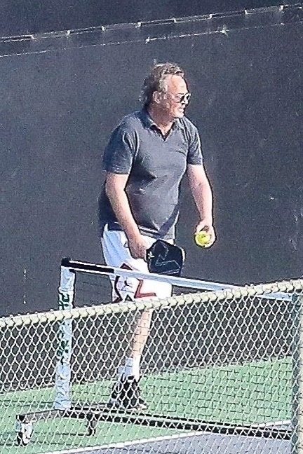 Matthew Perry was playing pickleball just hours before he was found dead in his Pacific Palisades home.