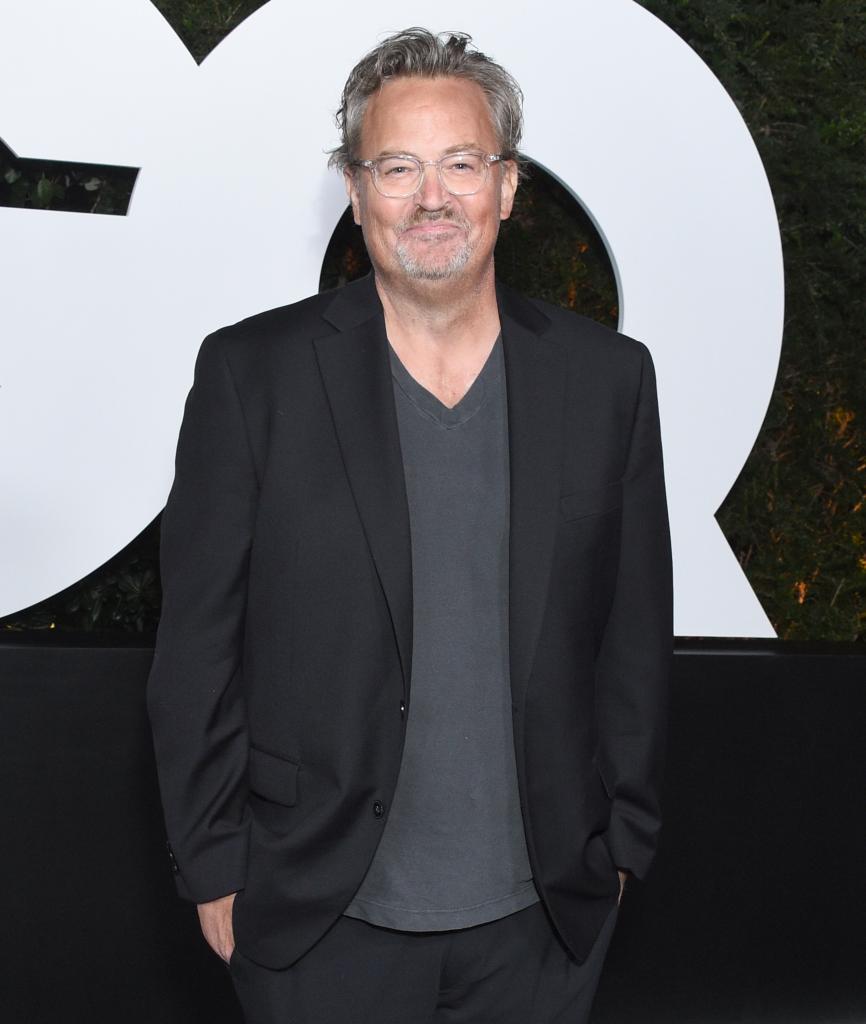WEST HOLLYWOOD, CALIFORNIA - NOVEMBER 17: Matthew Perry attends the 2022 GQ Men Of The Year Party Hosted By Global Editorial Director Will Welch at The West Hollywood EDITION on November 17, 2022 in West Hollywood, California. 
