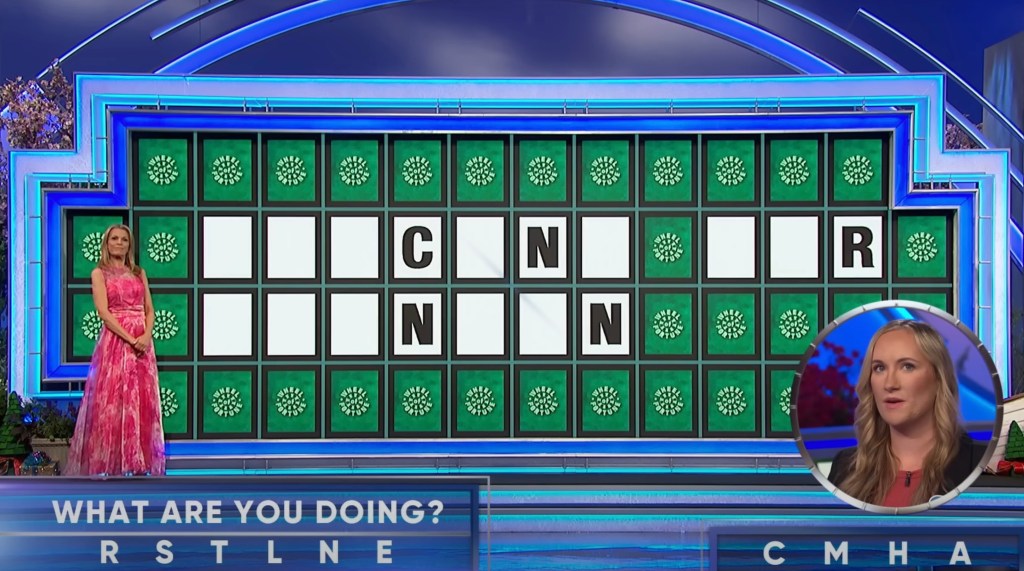 The puzzle that Jill failed at, which prompted Sajak to say, "It's a puzzle you didn't solve." 