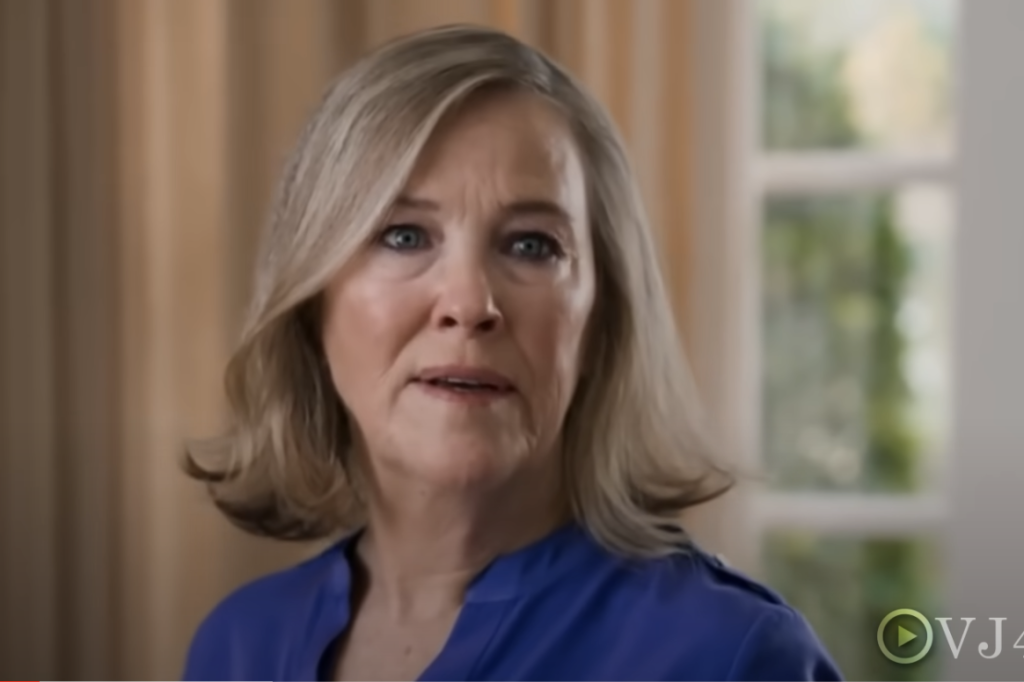 Also throughout the video several recognizable faces — including "Home Alone" alum Catherine O'Hara —are shown. 