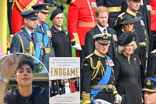 Omid Scobie's 'Endgame' is a 'grenade being thrown into the middle of the royal family': ex-butler