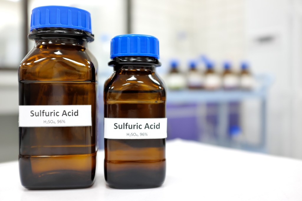 Sulfuric acid