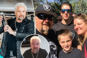 Food Network star Guy Fieri revealed that his kids must complete school with two degrees if they want a piece of his fortune.
