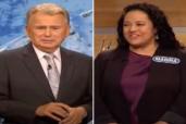 Pat Sajak sunk an aquarium owner's morale Wednesday after he reportedly called her a "downer" when she revealed that two of her fish had killed her other aquatic pets.